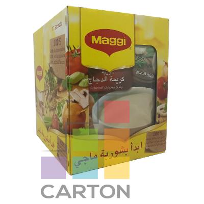 MAGGI CREAM OF CHICKEN  SOUP -12*60GM